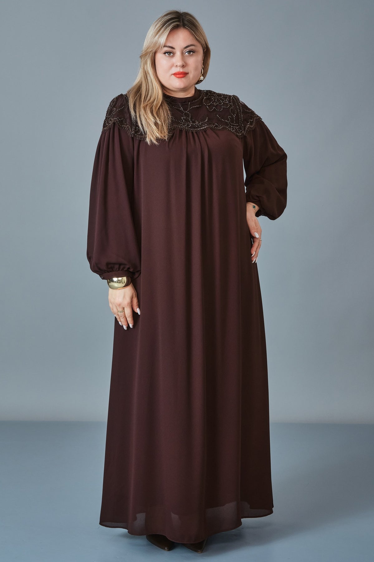 Gumanize - Plus Size Dress (GMZ2027-60-3464)
