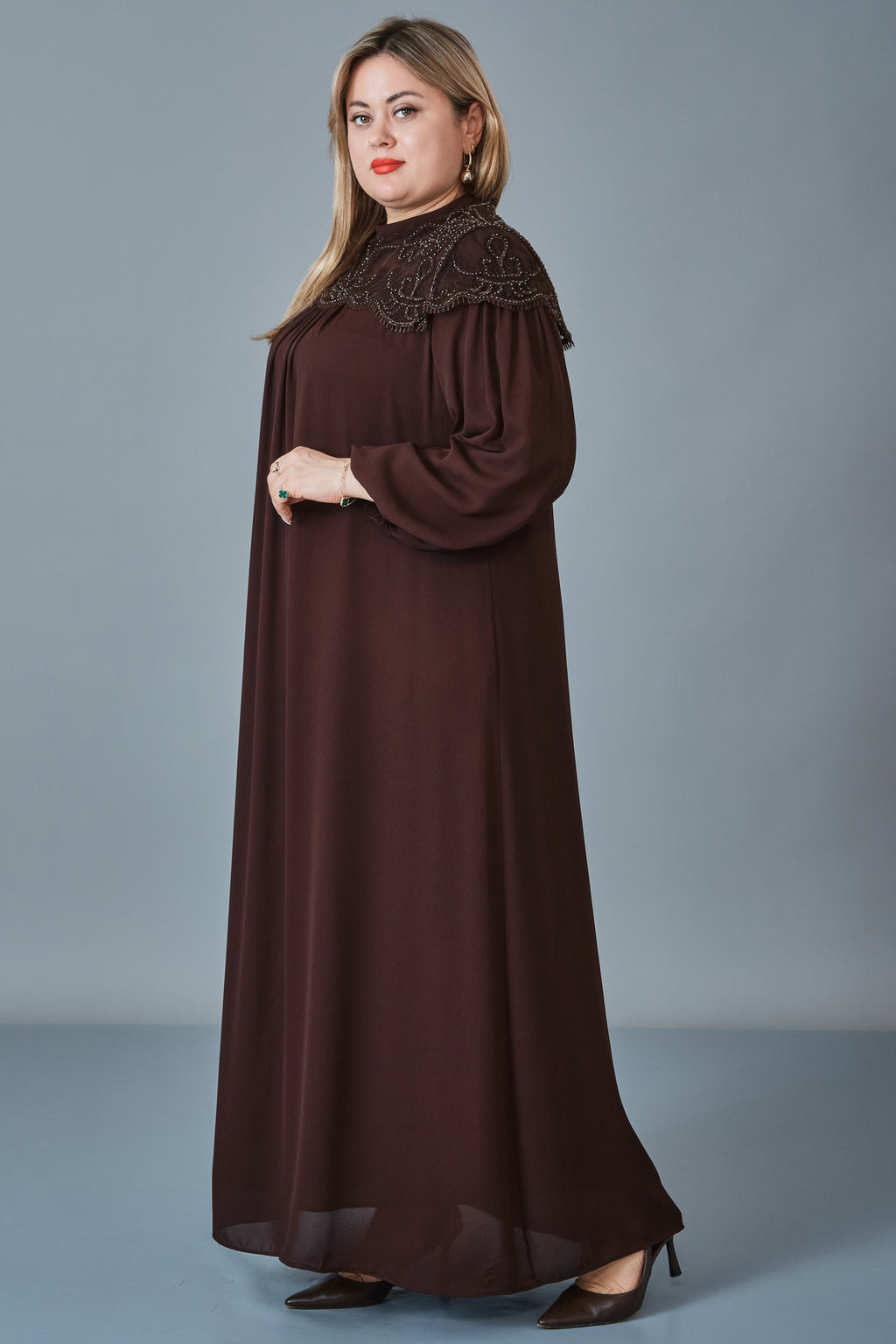 Gumanize - Plus Size Dress (GMZ2027-60-3464)