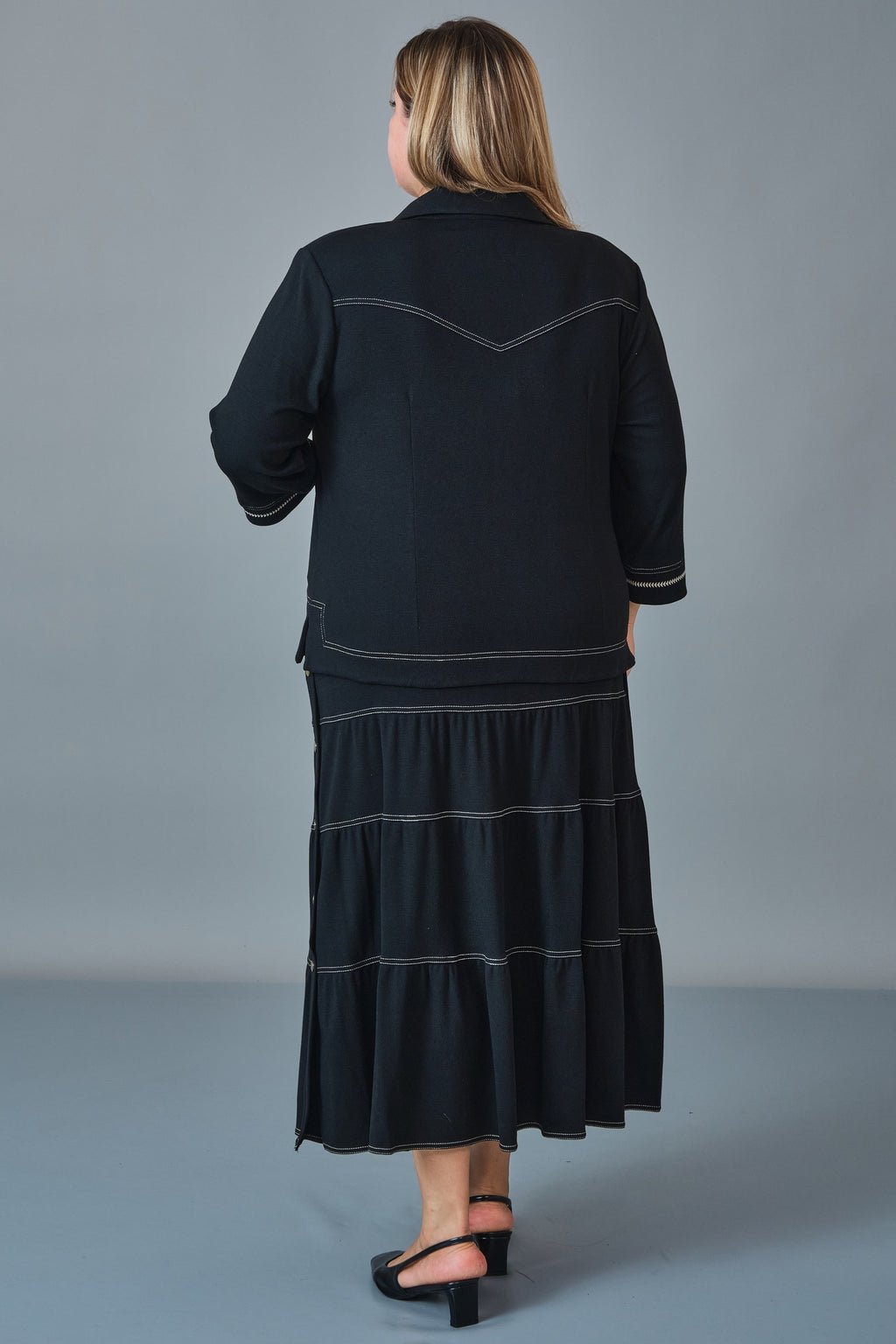 Gumanize - Plus Size Suit (GMZTK214-5054)