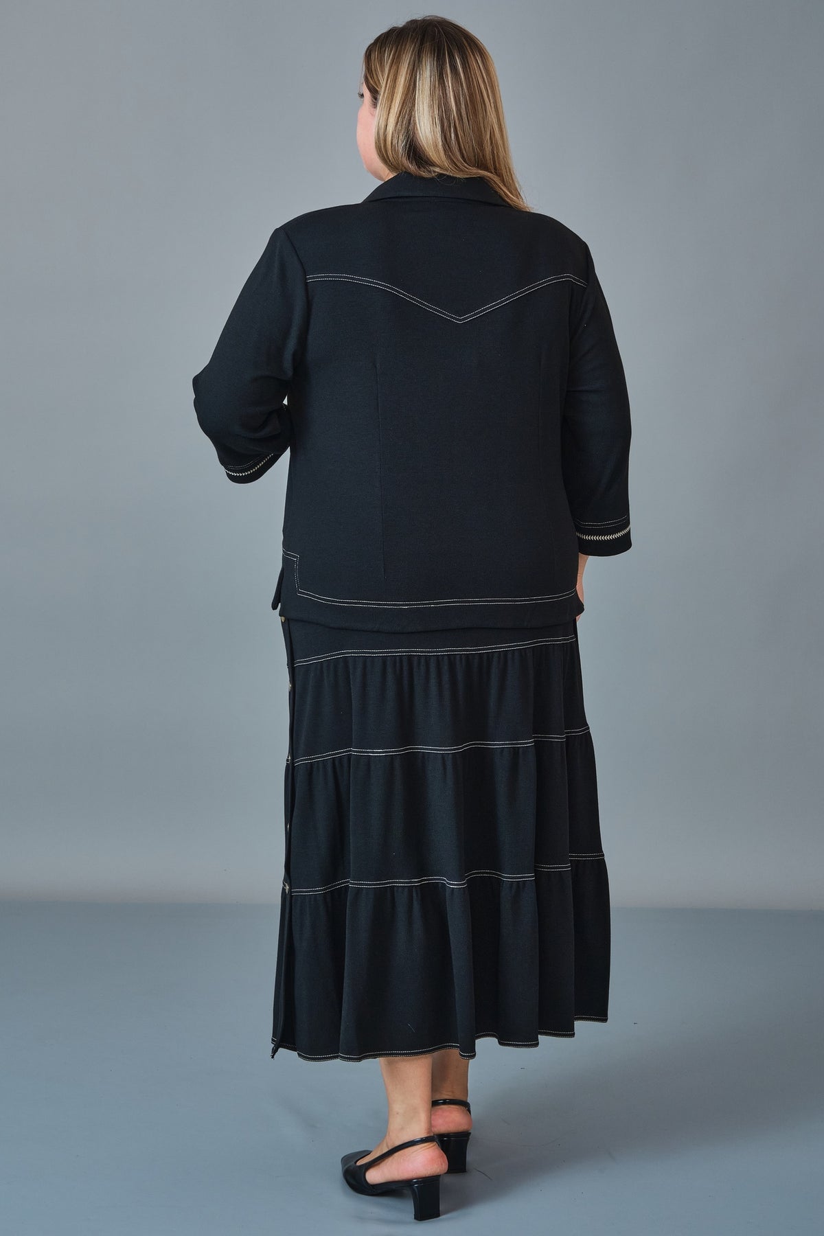 Gumanize - Plus Size Suit (GMZTK214-5054)
