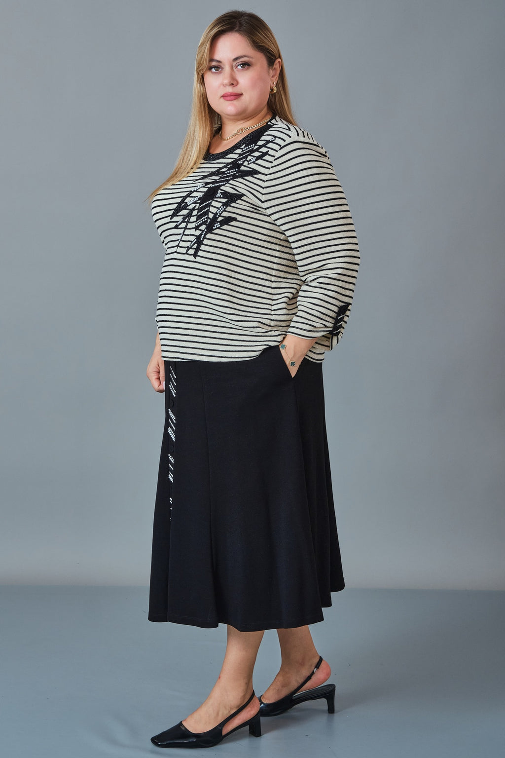 Gumanize - Plus Size Suit (GMZTK223-7314)