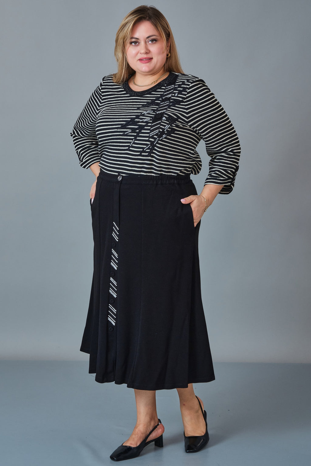 Gumanize - Plus Size Suit (GMZTK223-7314)