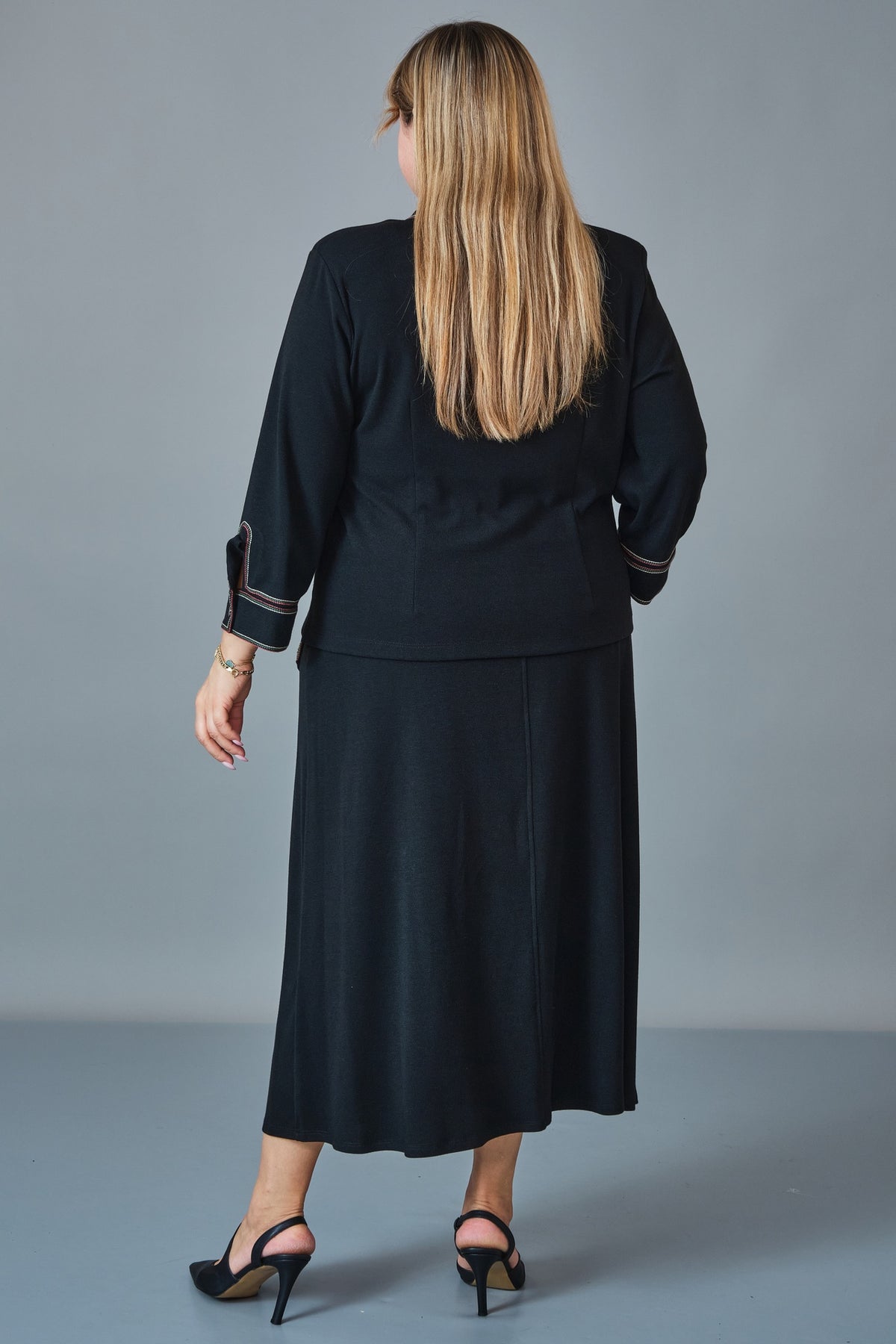 Gumanize - Extended Plus Size Suit (GMZTK397-5054)