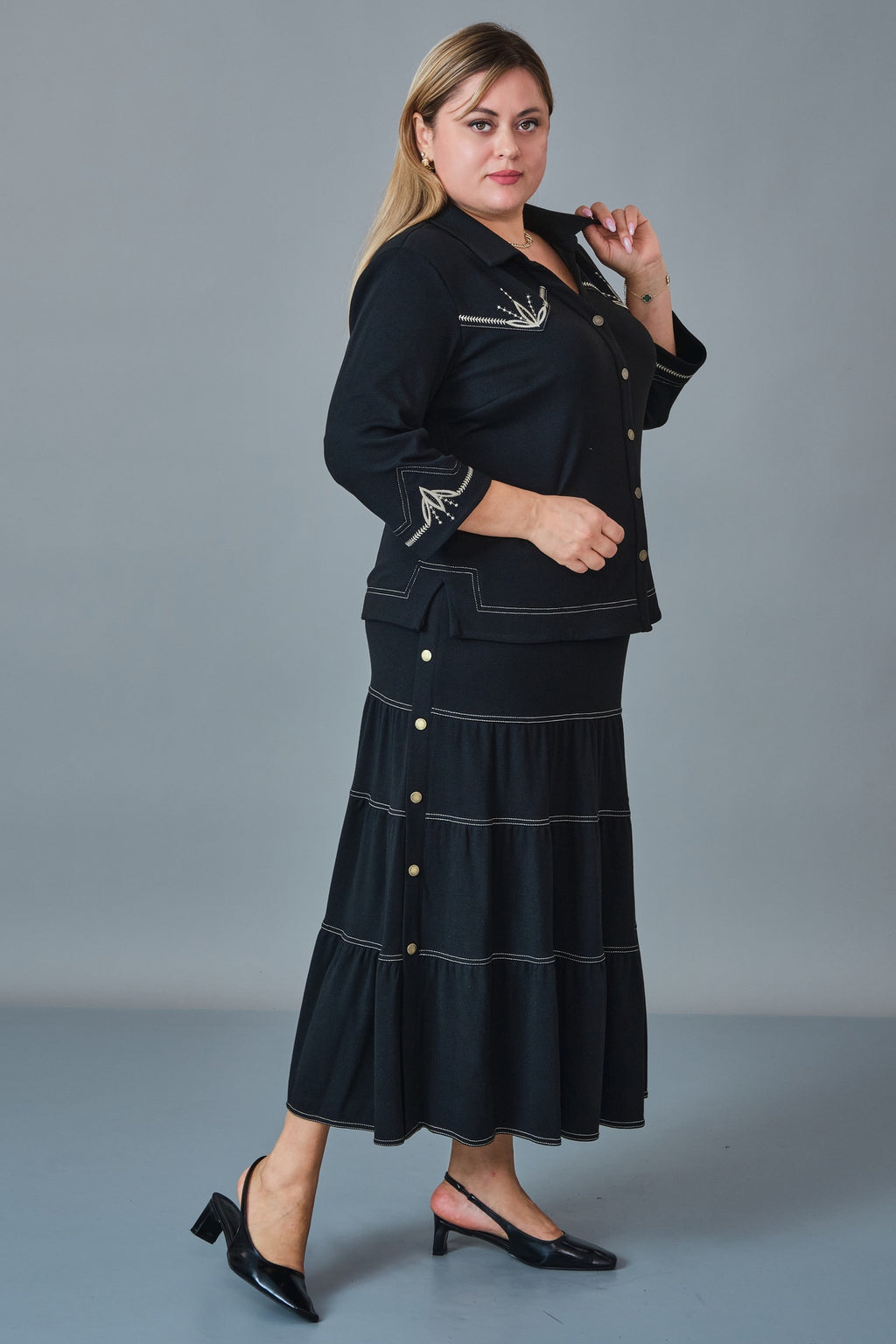 Gumanize - Extended Plus Size Suit (GMZTK398-5054)