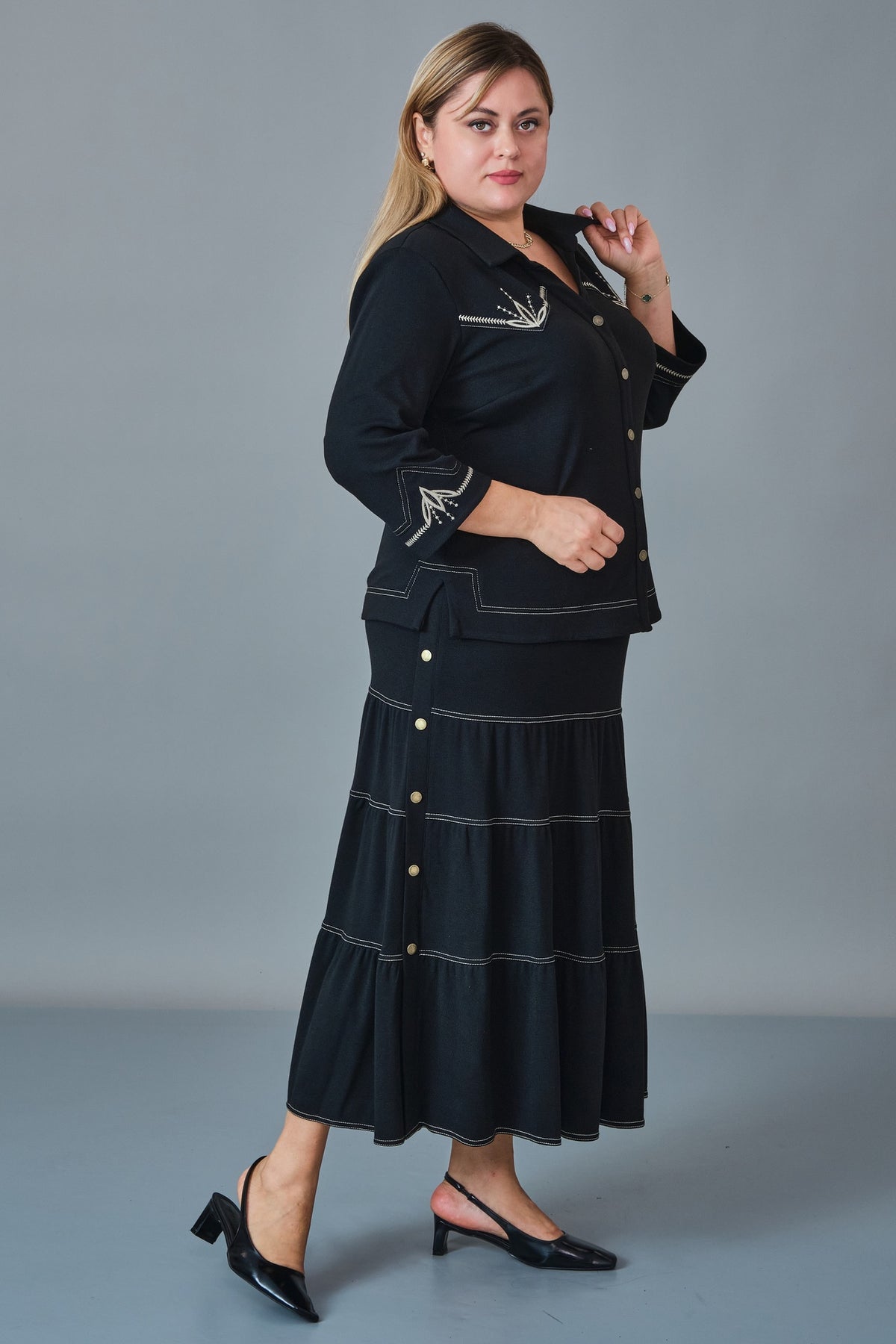 Gumanize - Extended Plus Size Suit (GMZTK398-5054)