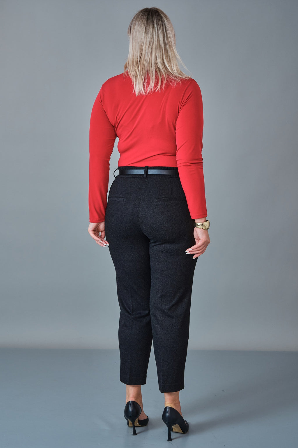 Elitline - Plus Size Trousers (ELT27K1-67-4147)