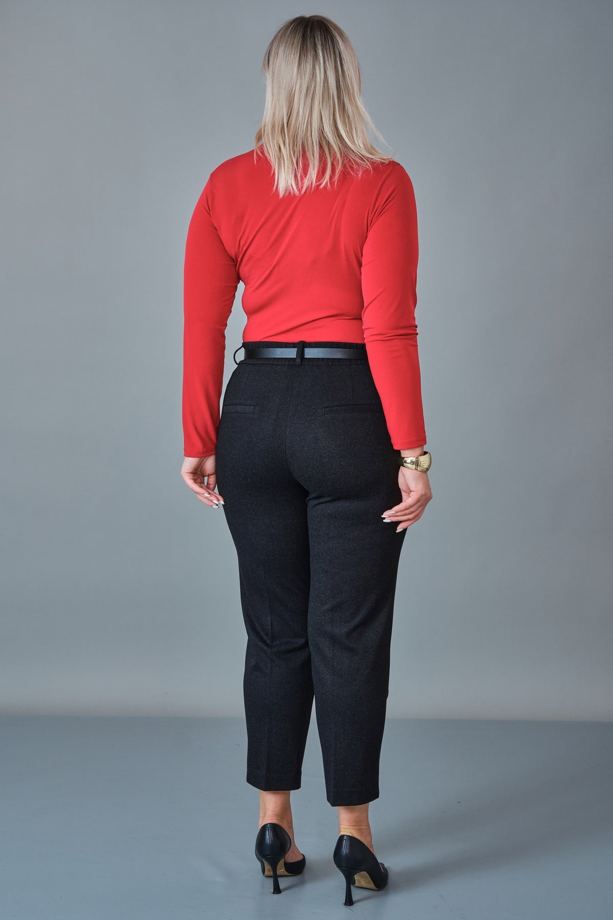 Elitline - Plus Size Trousers (ELT27K1-67-4147)