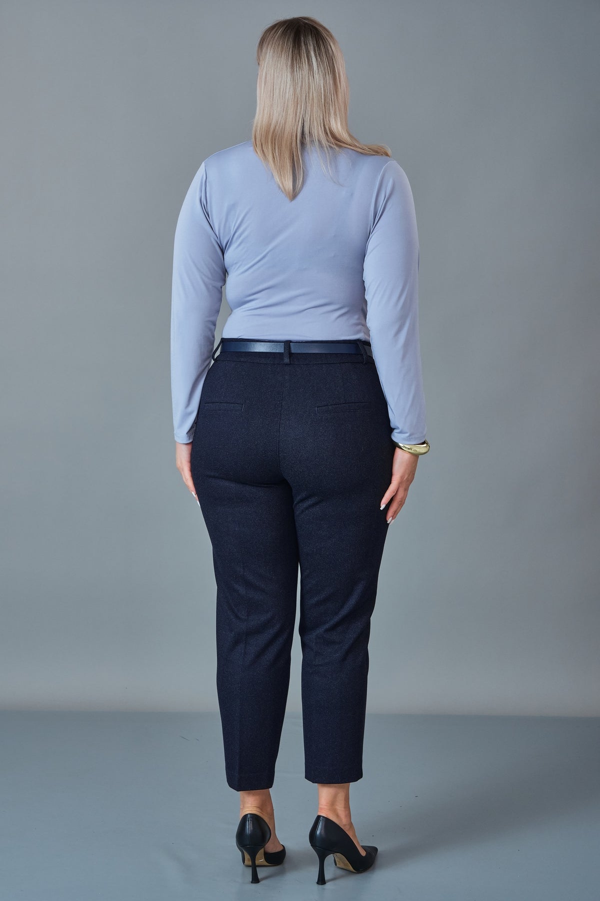 Elitline - Plus Size Trousers (ELT27K1-67-4147)