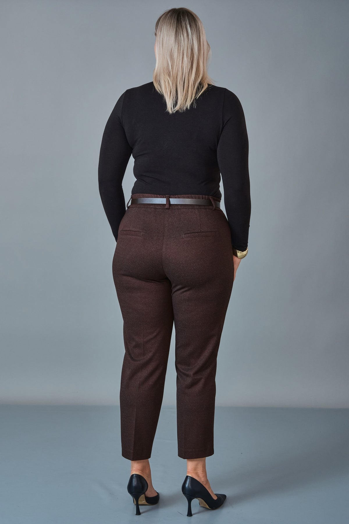 Elitline - Plus Size Trousers (ELT27K1-67-4147)