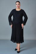 Quizas - Plus Size Dress (QUZ27K1546)