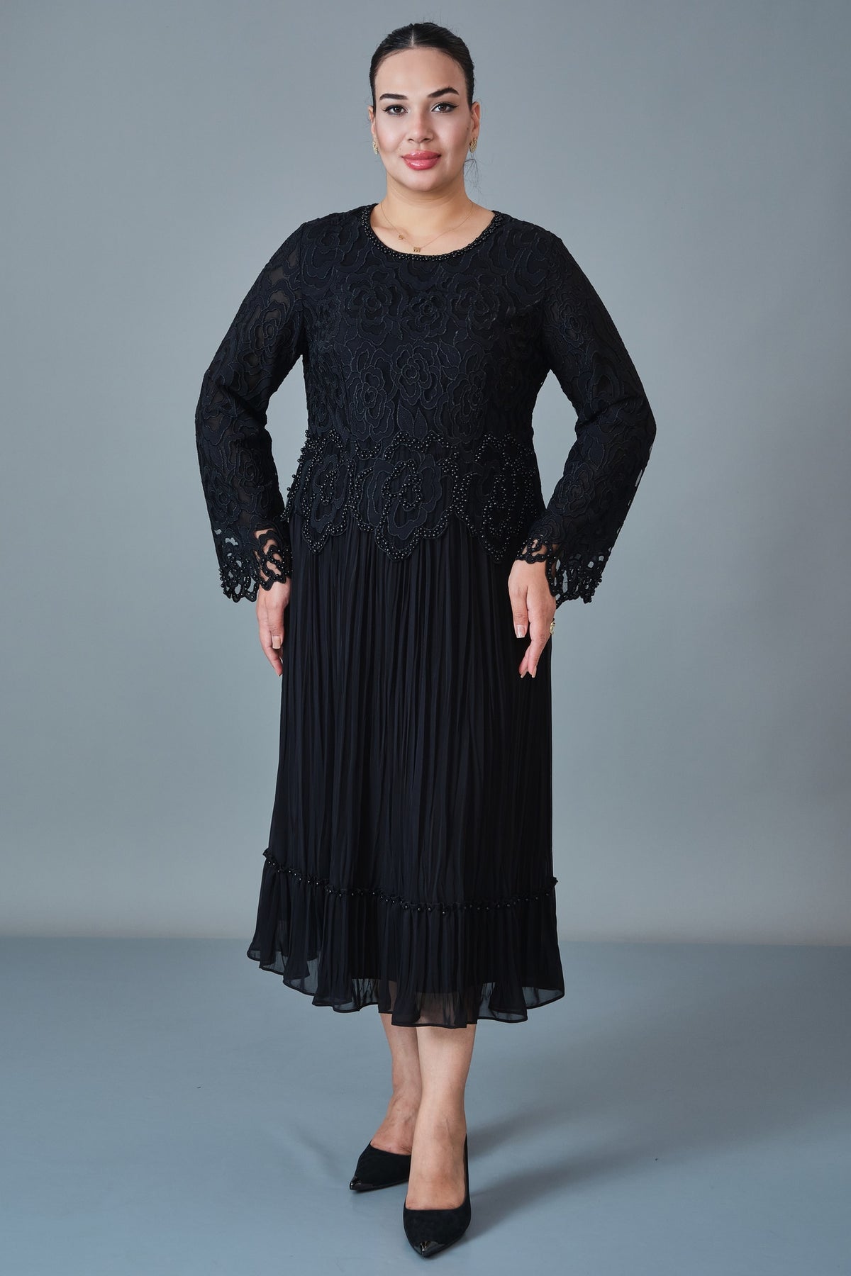 Quizas - Plus Size Dress (QUZ27K1546)