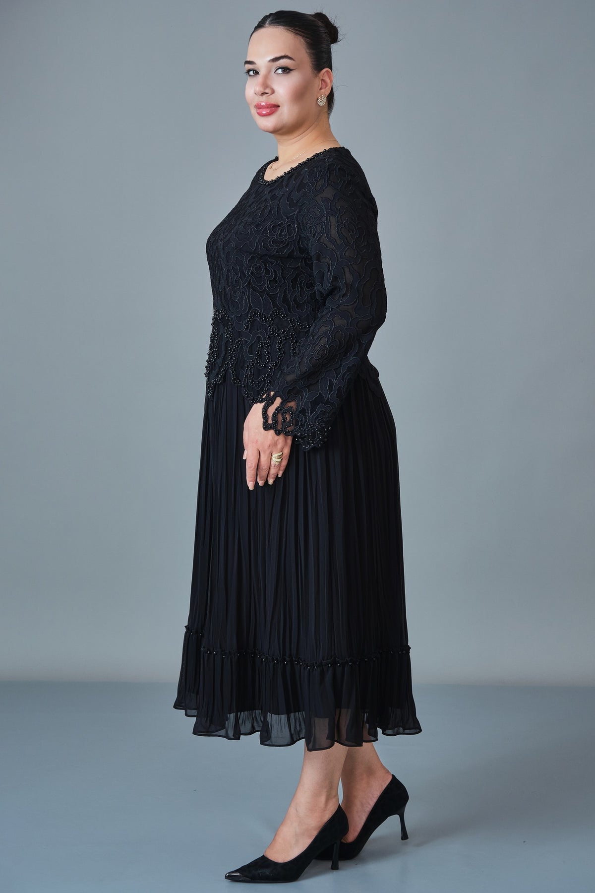 Quizas - Plus Size Dress (QUZ27K1546)