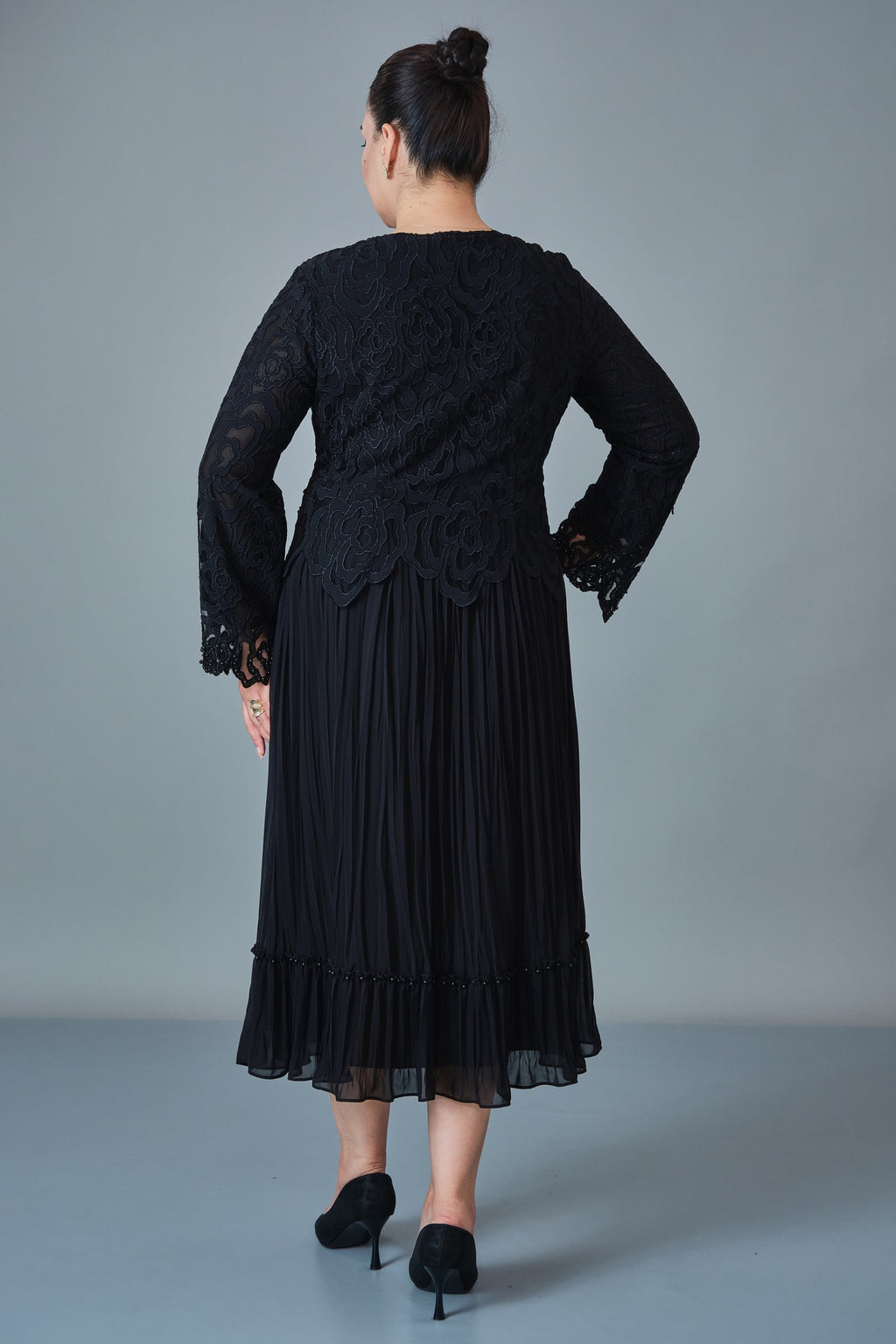 Quizas - Plus Size Dress (QUZ27K1546)