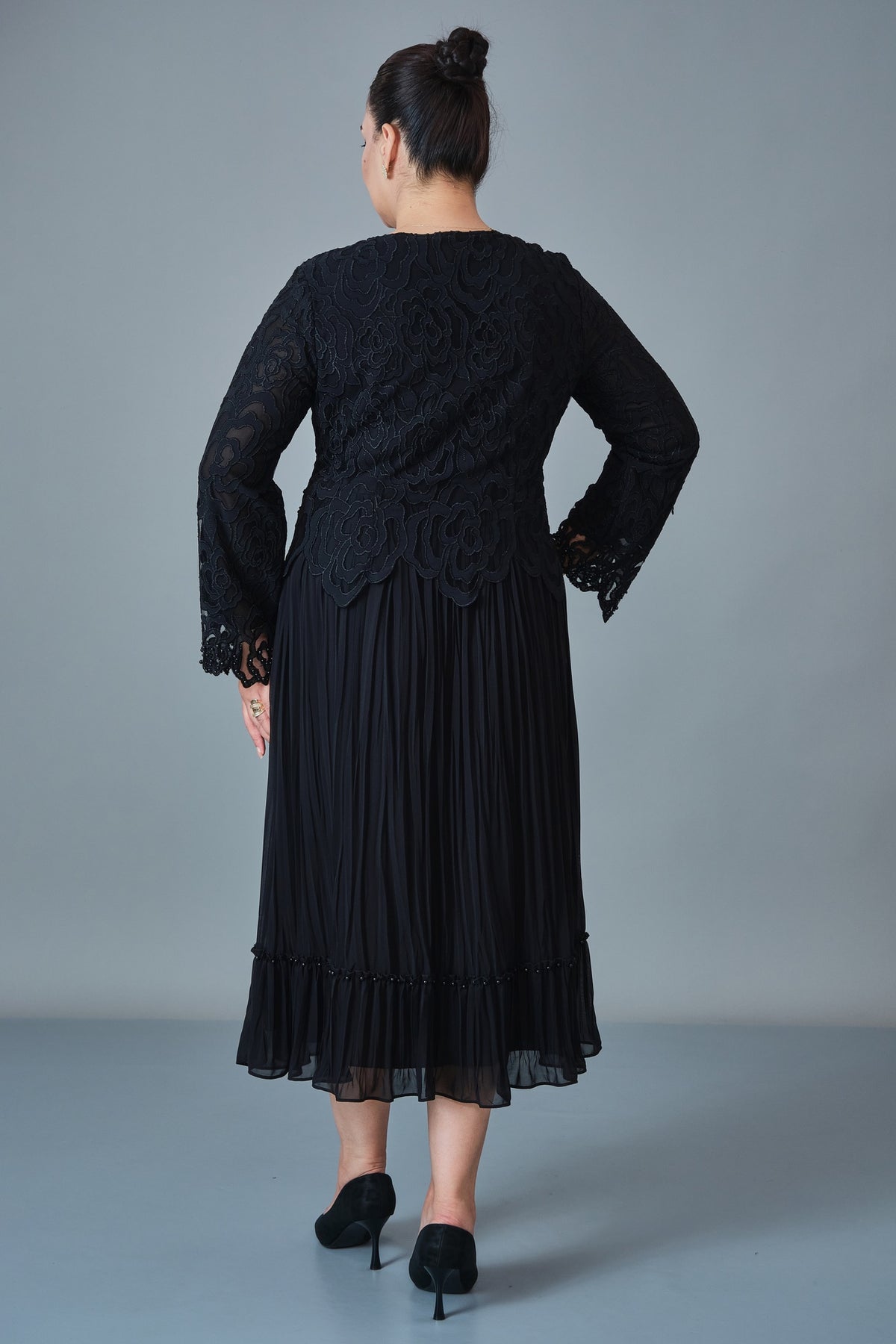 Quizas - Plus Size Dress (QUZ27K1546)