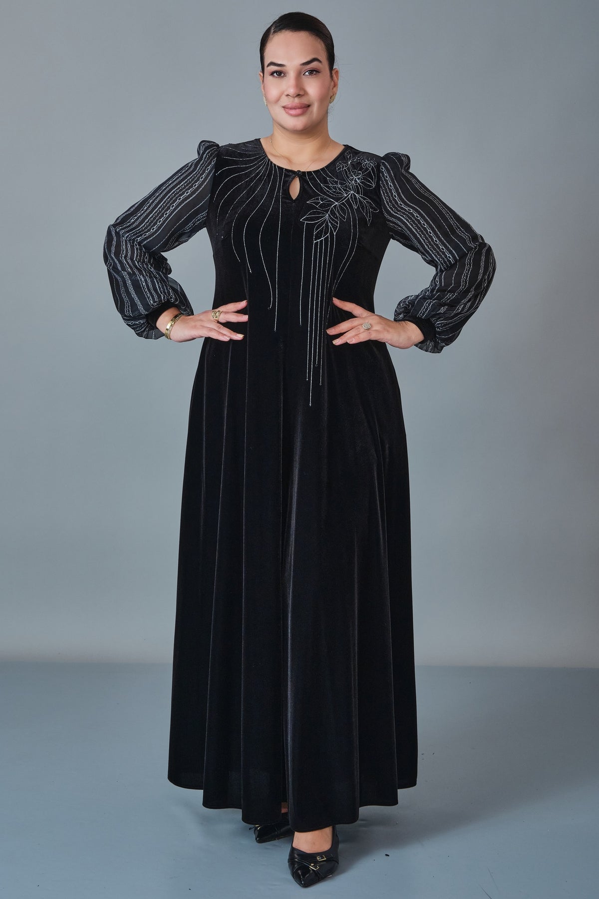 Quizas - Plus Size Dress (QUZ27K1593)