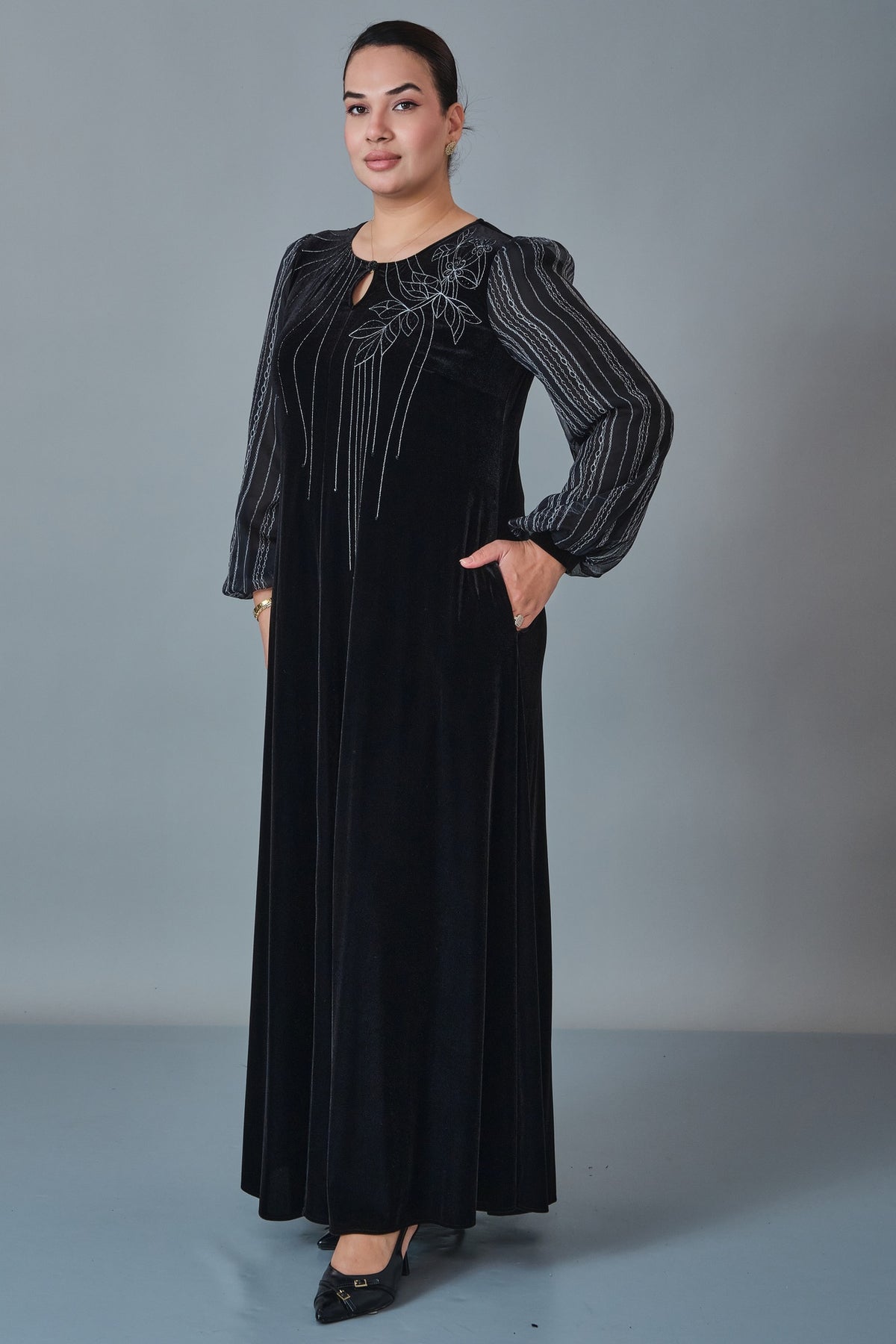Quizas - Plus Size Dress (QUZ27K1593)