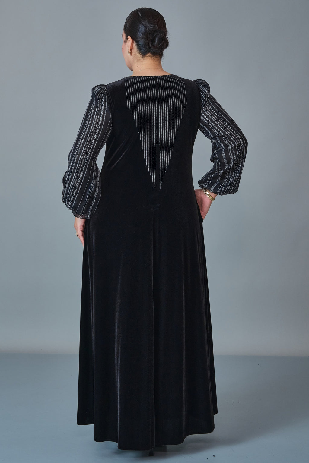 Quizas - Plus Size Dress (QUZ27K1593)