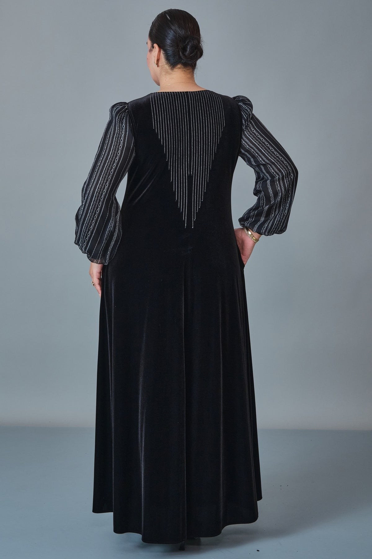 Quizas - Plus Size Dress (QUZ27K1593)