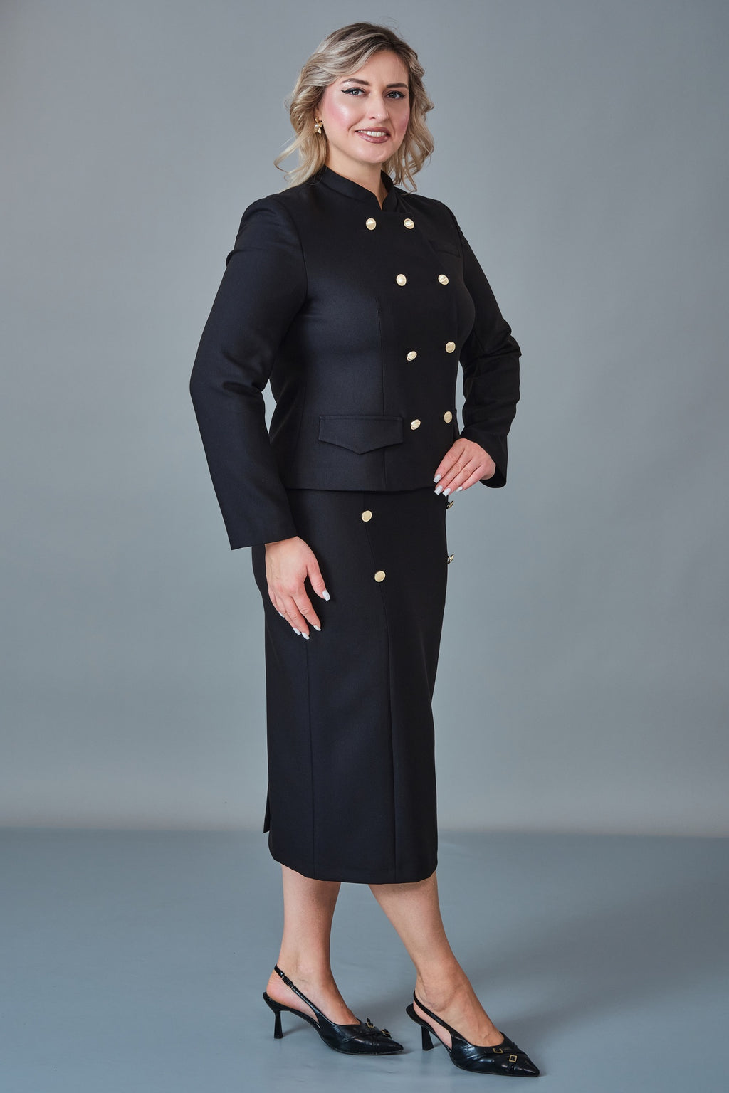 Butik Dayi - Plus Size Suit (BDY27K44430-31598-576)