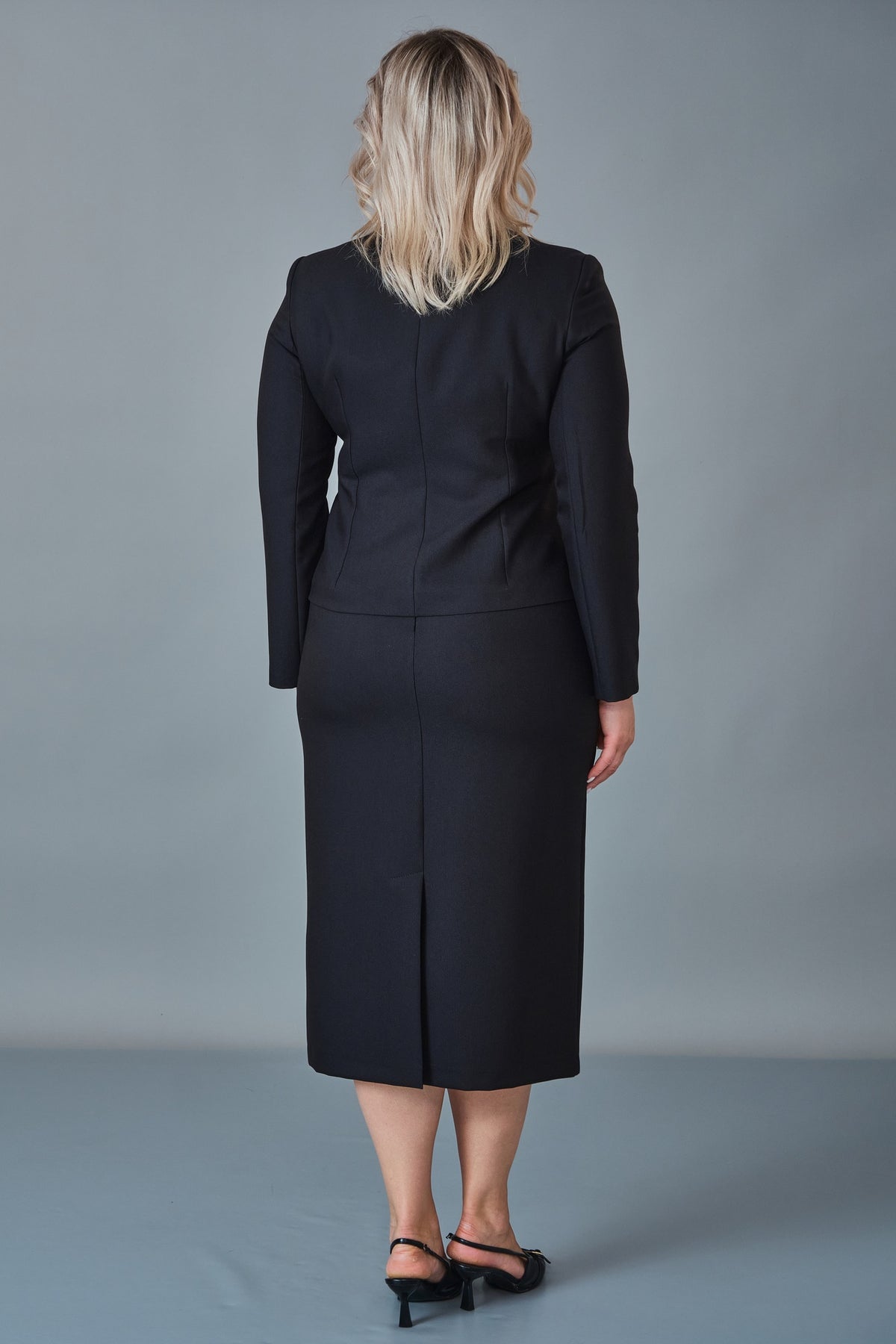 Butik Dayi - Plus Size Suit (BDY27K44430-31598-576)