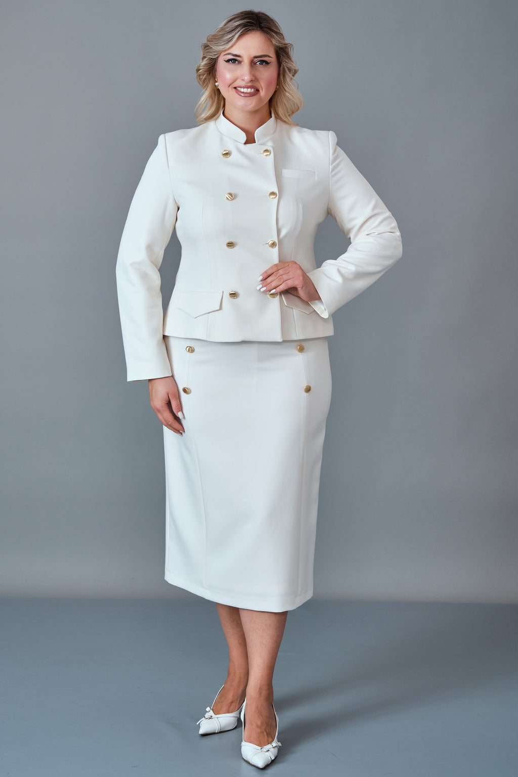 Butik Dayi - Plus Size Suit (BDY27K44430-31598-576)
