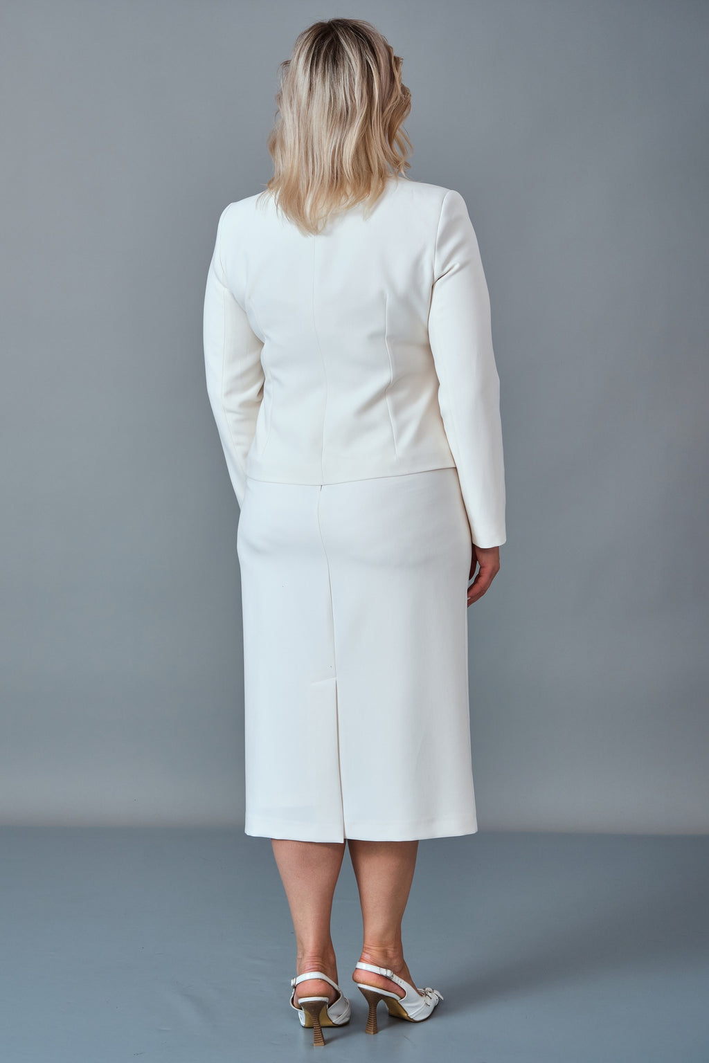 Butik Dayi - Plus Size Suit (BDY27K44430-31598-576)