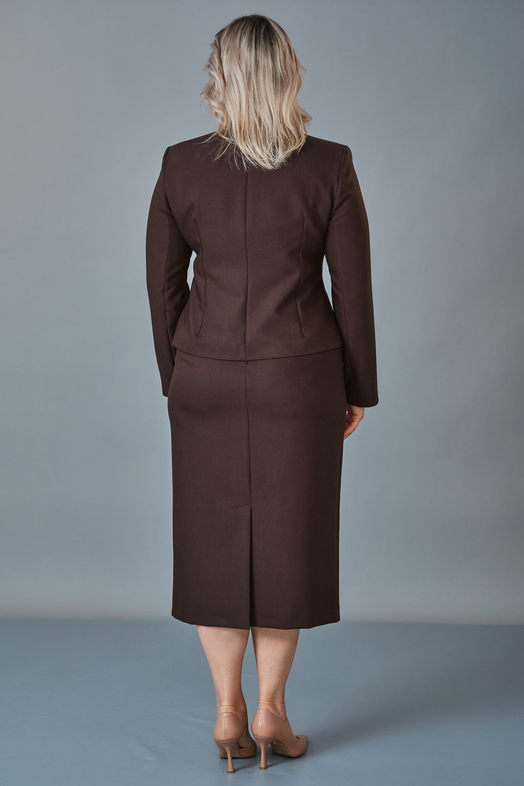 Butik Dayi - Plus Size Suit (BDY27K44430-31598-576)