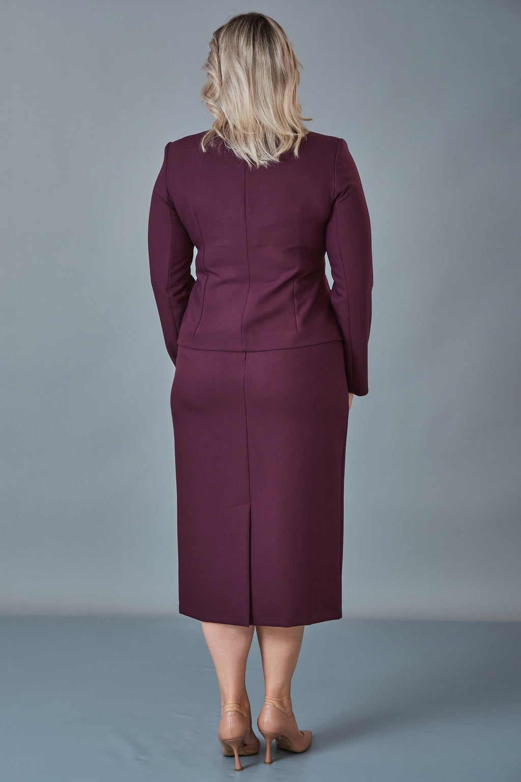 Butik Dayi - Plus Size Suit (BDY27K44430-31598-576)