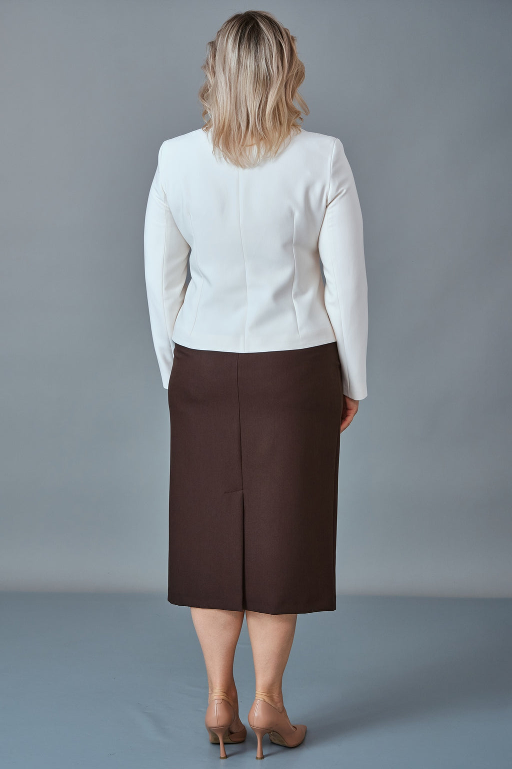 Butik Dayi - Plus Size Suit (BDY27K44430-31598-576)