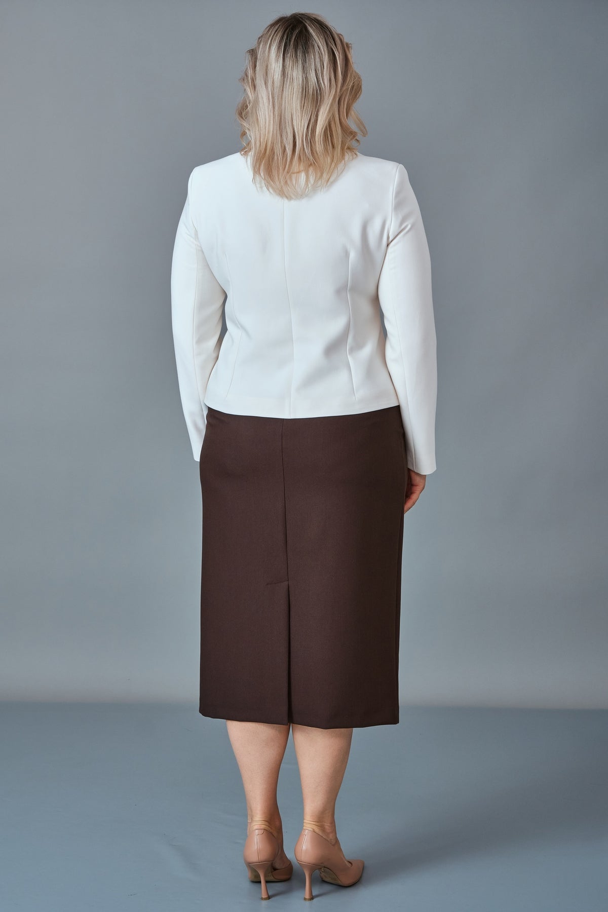 Butik Dayi - Plus Size Suit (BDY27K44430-31598-576)