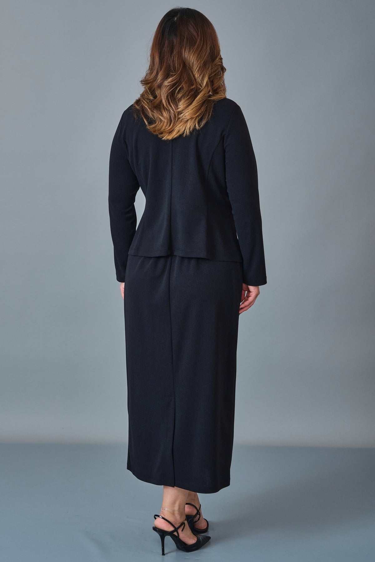Dress Port - Plus Size Suit (DSP27K3691)