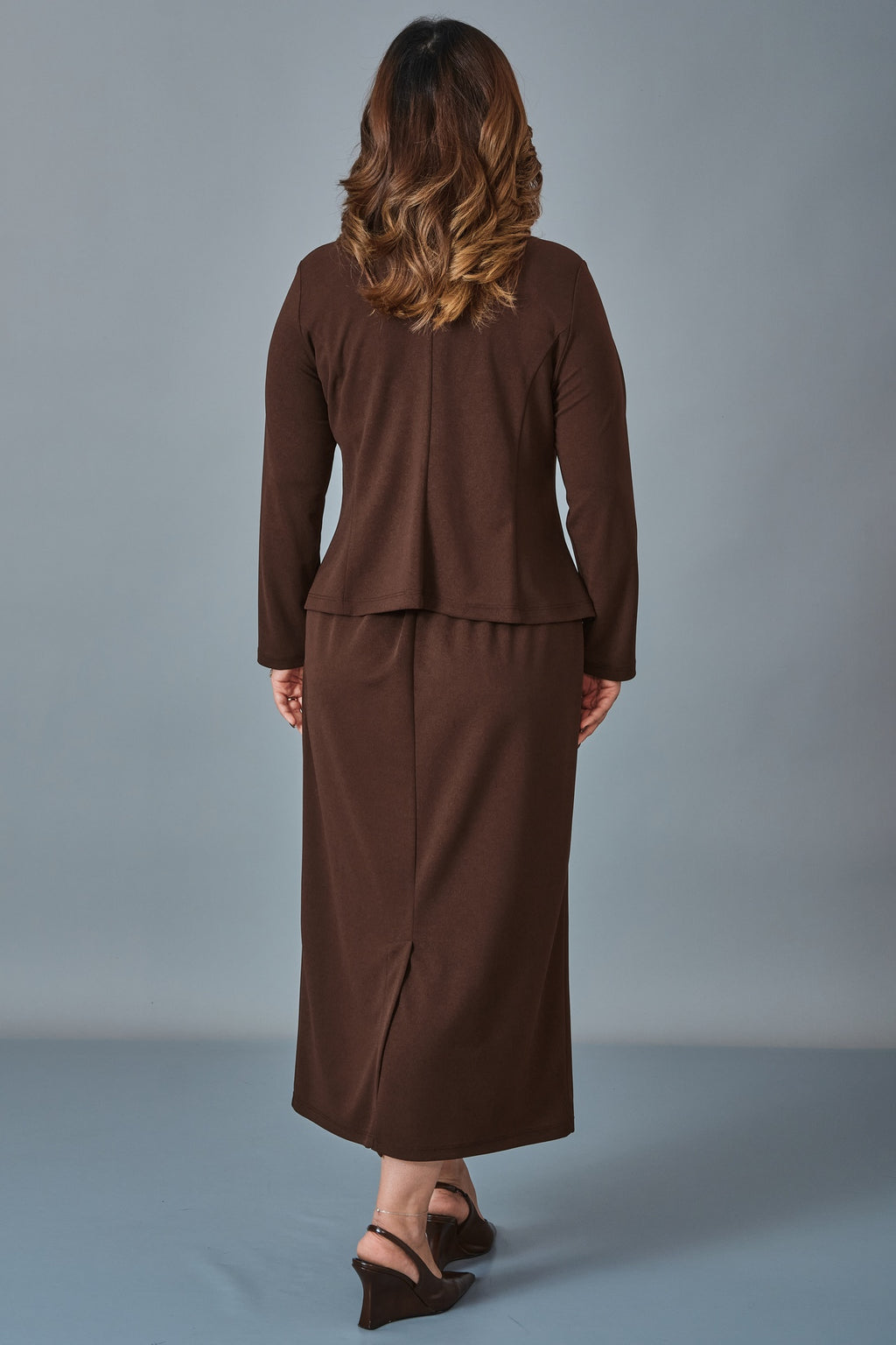 Dress Port - Plus Size Suit (DSP27K3691)