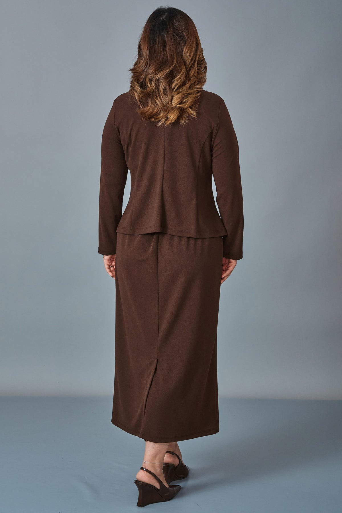 Dress Port - Plus Size Suit (DSP27K3691)
