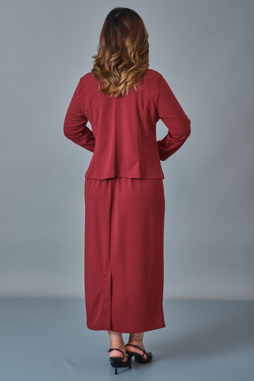 Dress Port - Plus Size Suit (DSP27K3691)