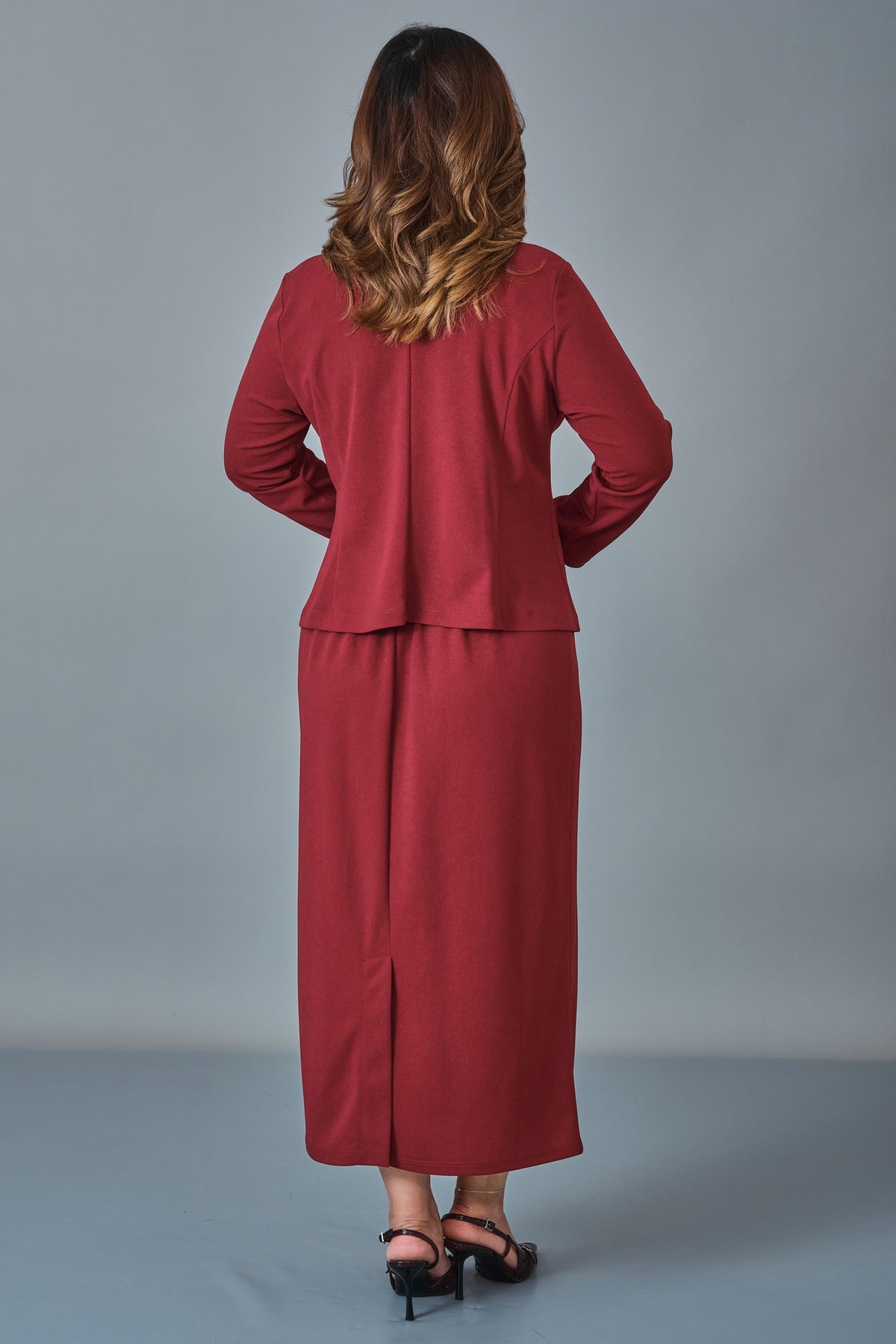 Dress Port - Plus Size Suit (DSP27K3691)