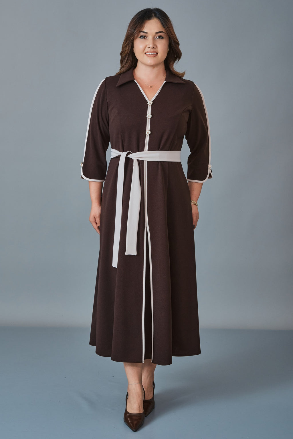 Dress Port - Plus Size Dress (DSP27K5811)
