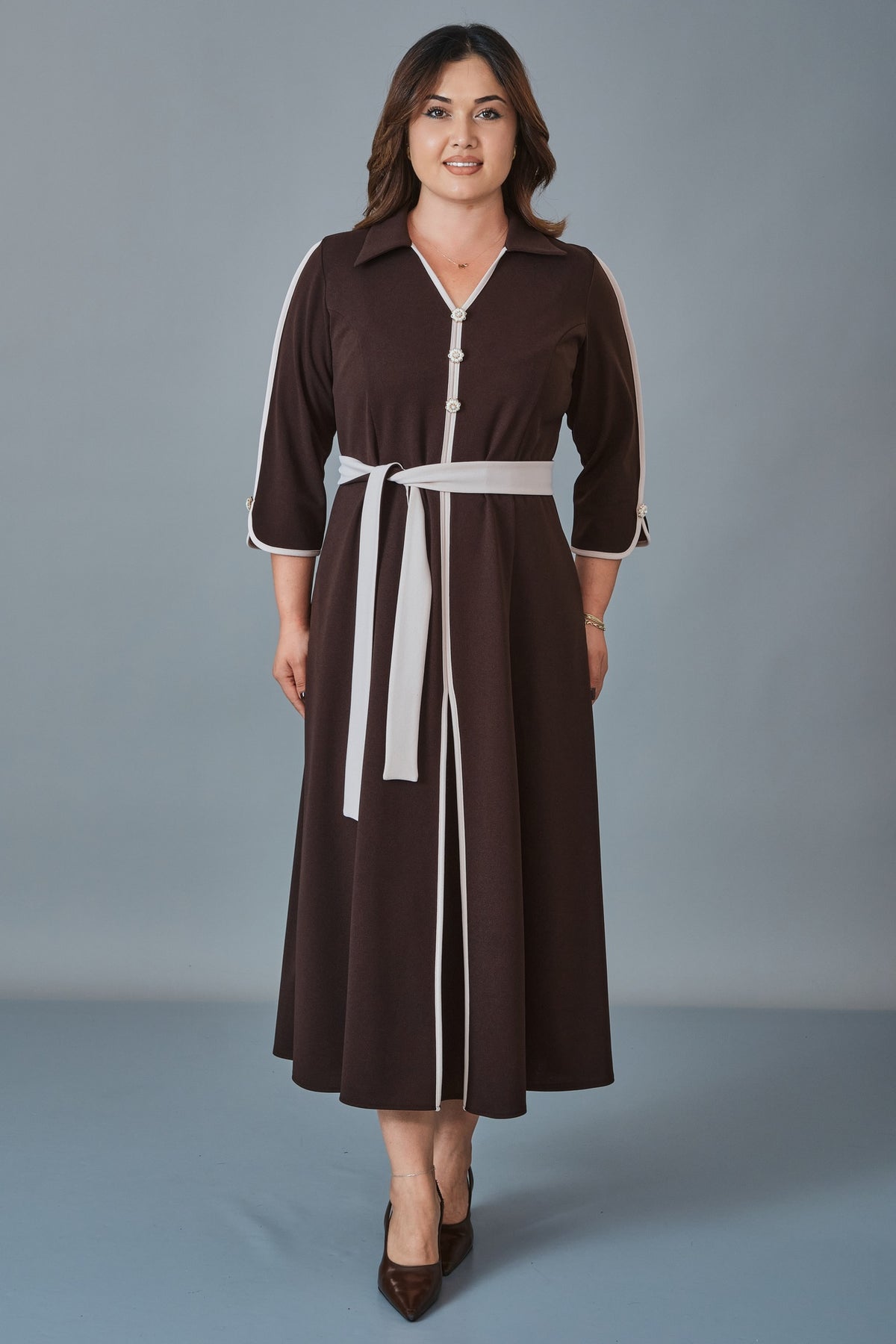 Dress Port - Plus Size Dress (DSP27K5811)