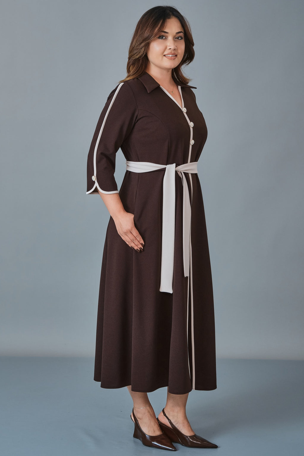Dress Port - Plus Size Dress (DSP27K5811)