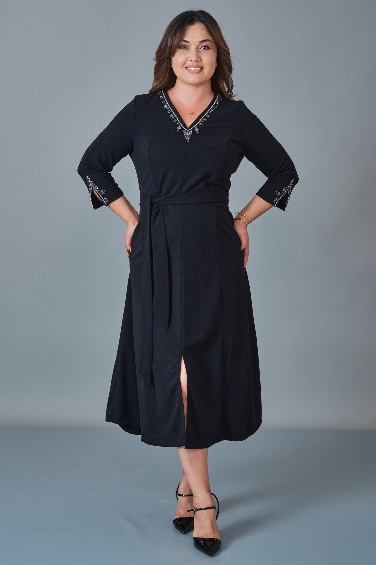 Dress Port - Plus Size Dress (DSP27K5856)