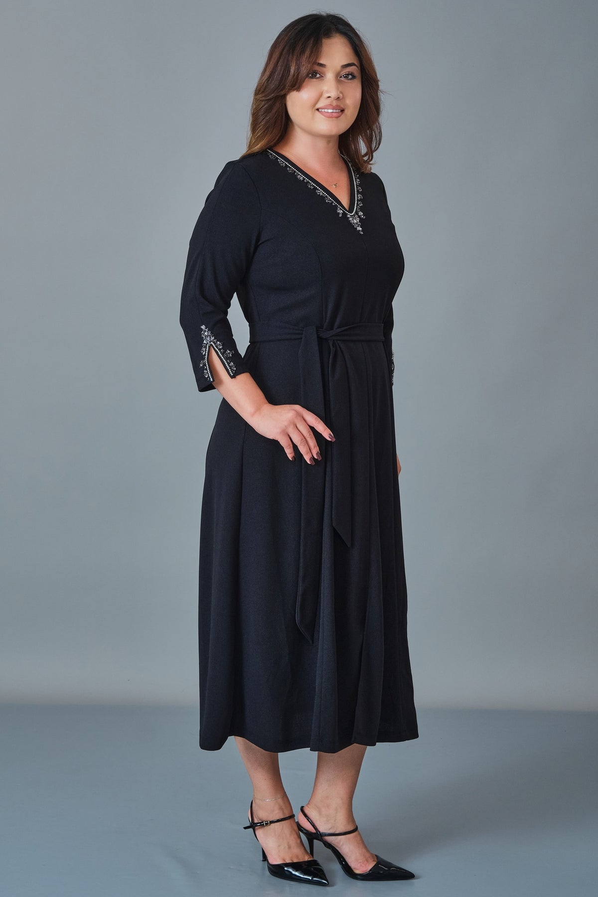 Dress Port - Plus Size Dress (DSP27K5856)