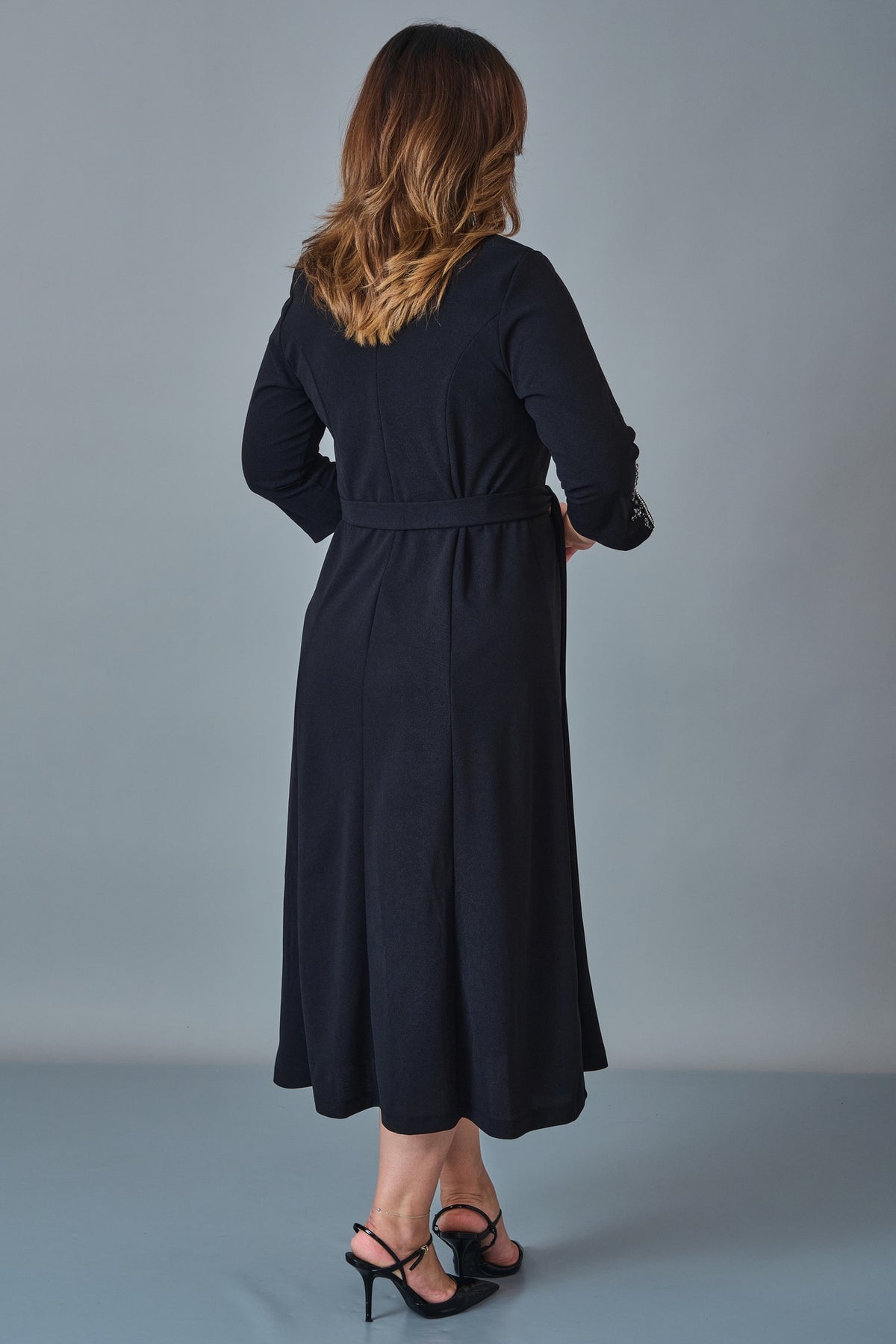 Dress Port - Plus Size Dress (DSP27K5856)