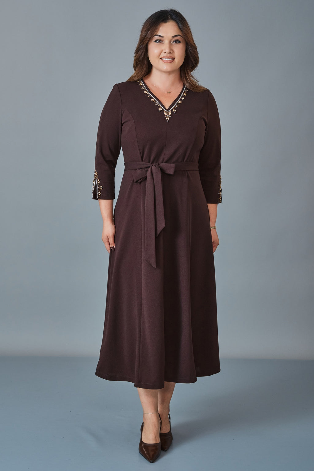 Dress Port - Plus Size Dress (DSP27K5856)