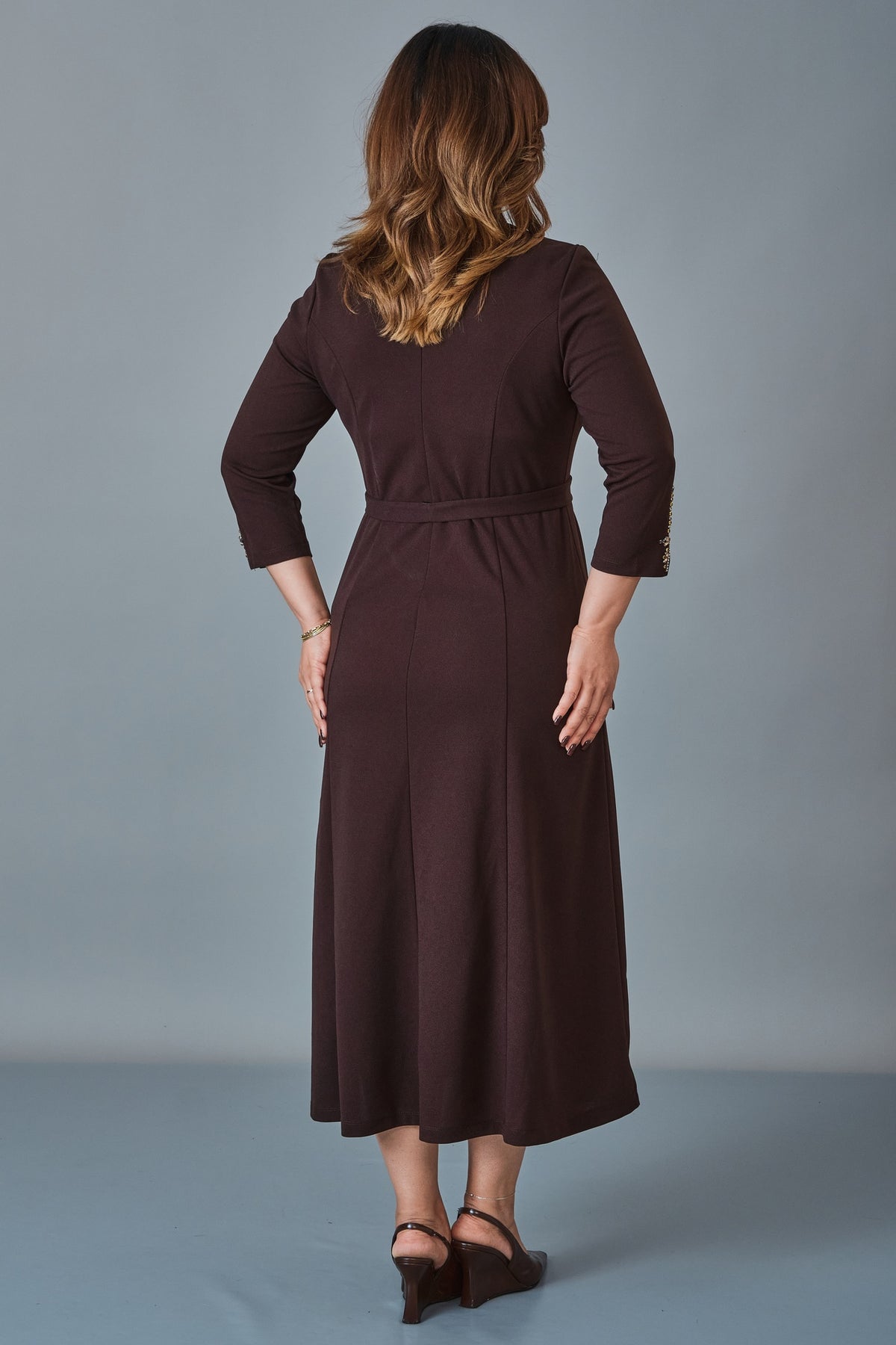 Dress Port - Plus Size Dress (DSP27K5856)