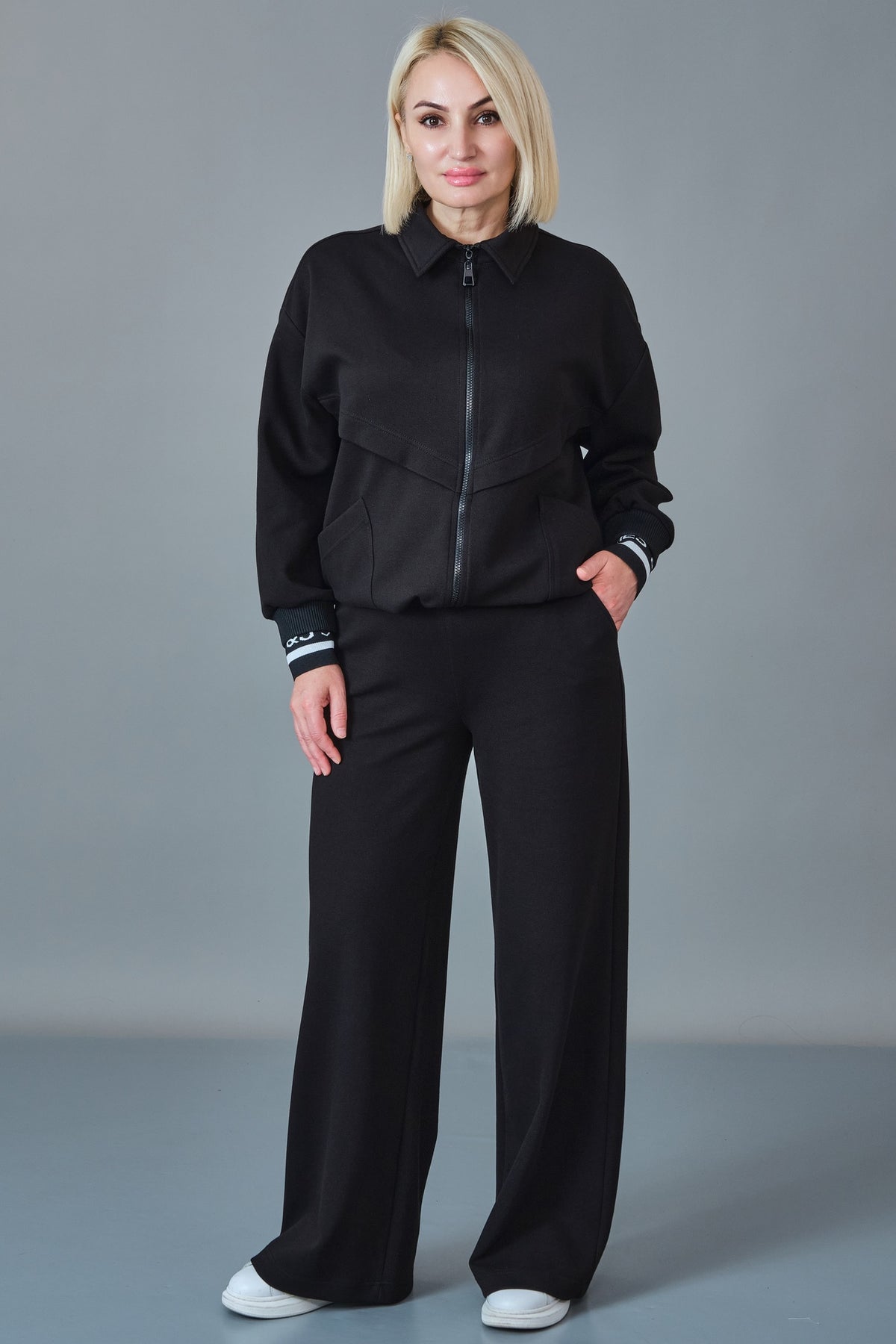 Salkim - Regular Size Trousers (SAL27K56540)
