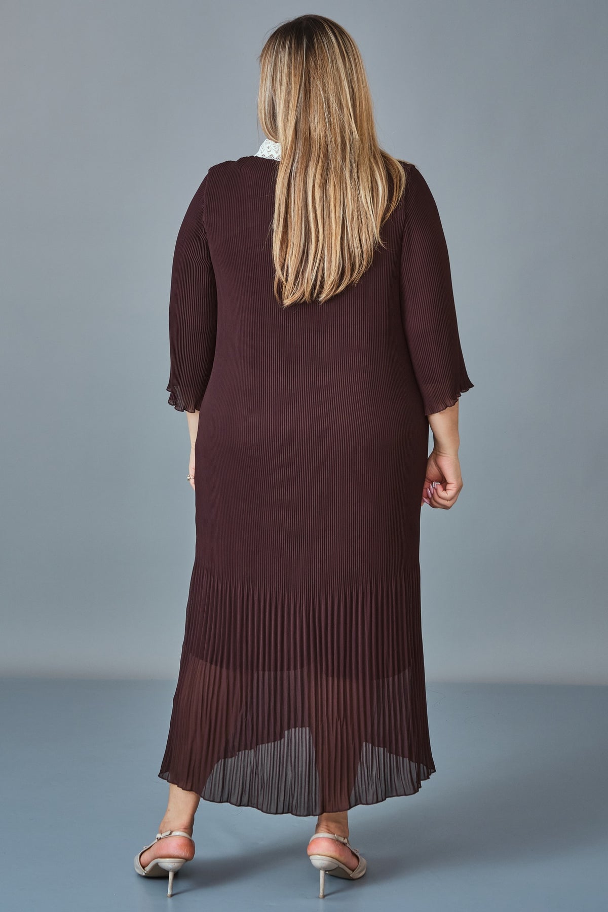 Chiffon Line - Plus Size Dress (CFL27K3521-U)