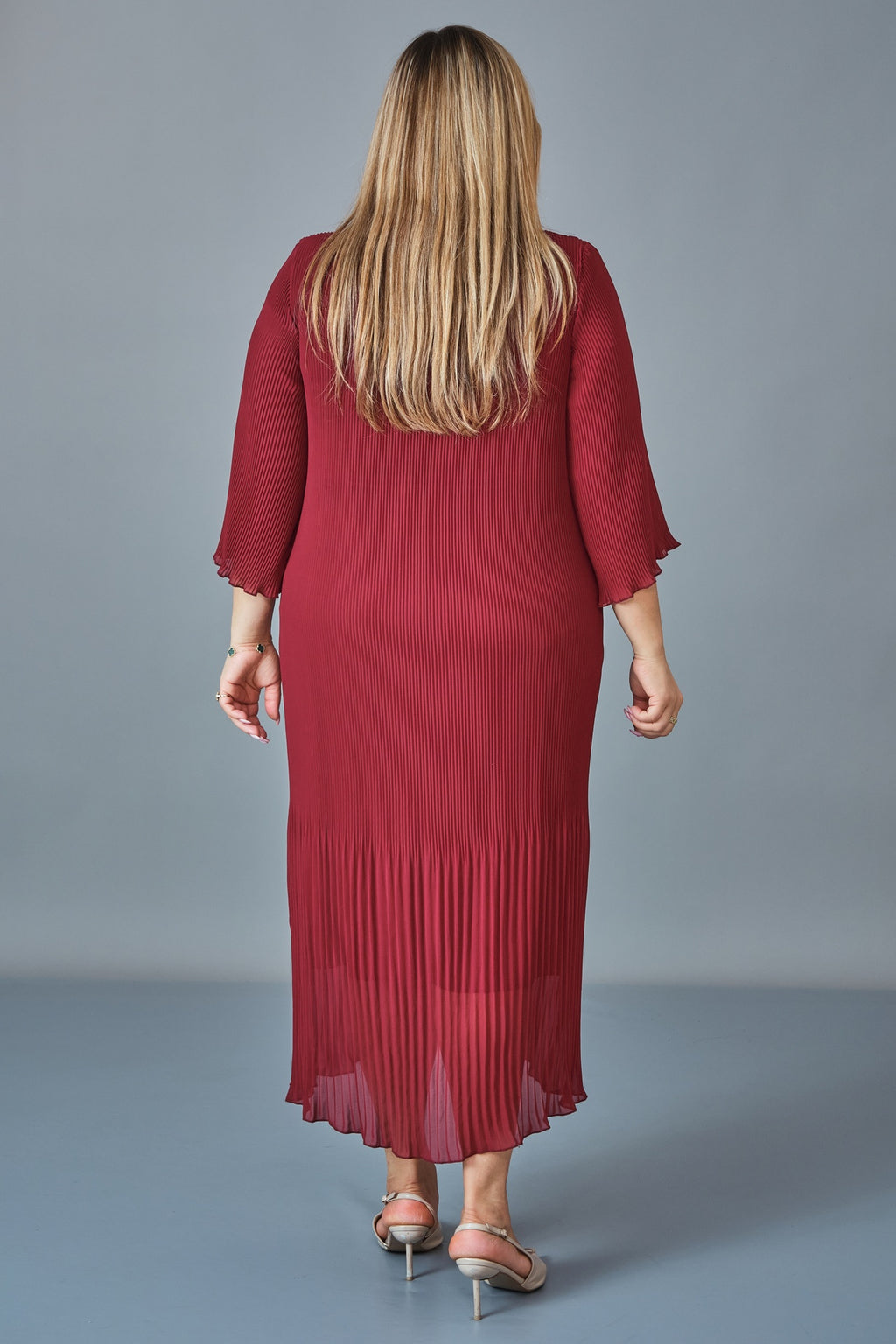 Chiffon Line - Plus Size Dress (CFL27K3521-U)