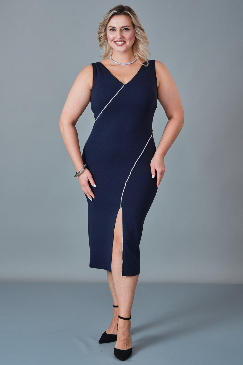 Karen - Plus Size Dress (KRN27K2368)