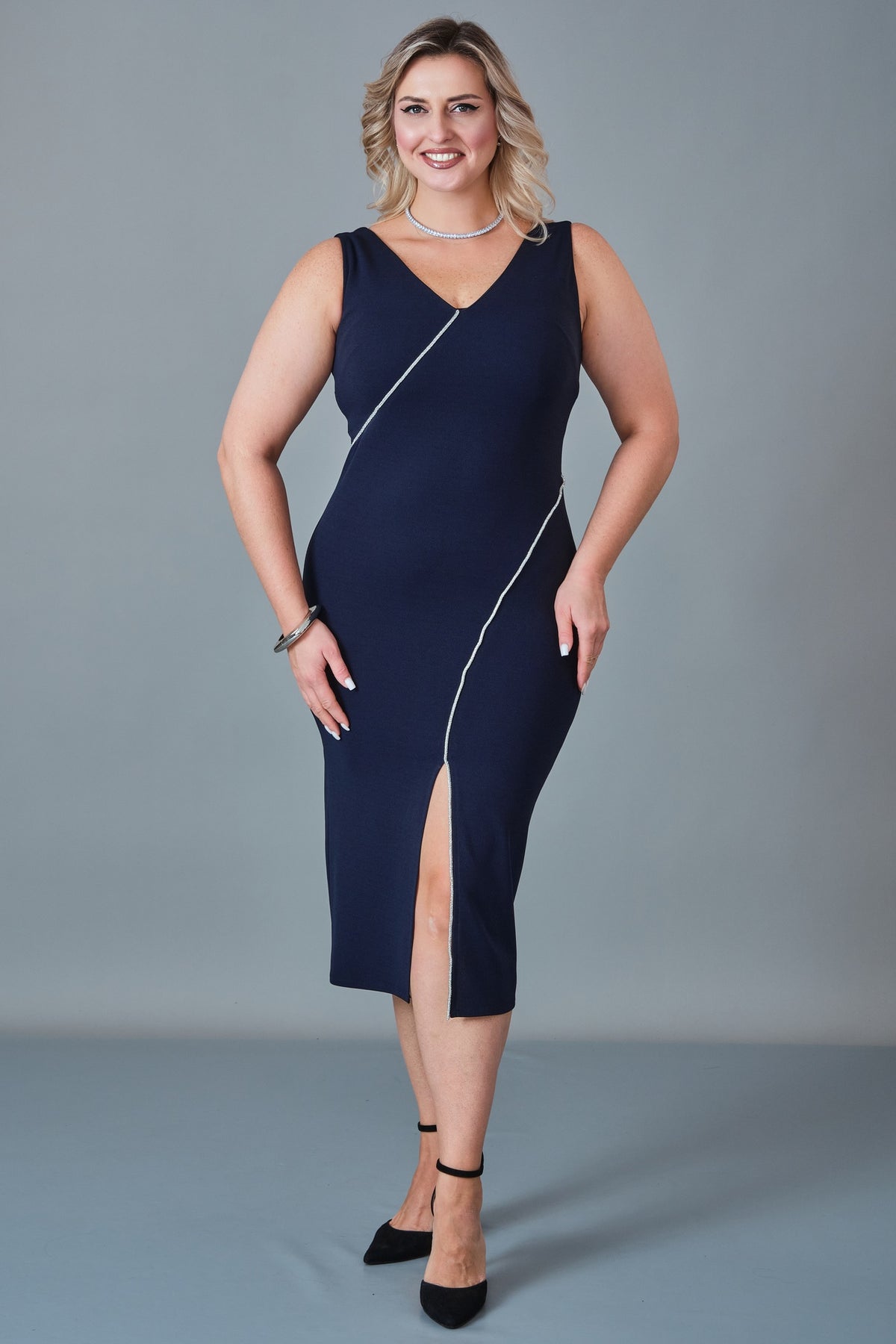 Karen - Plus Size Dress (KRN27K2368)