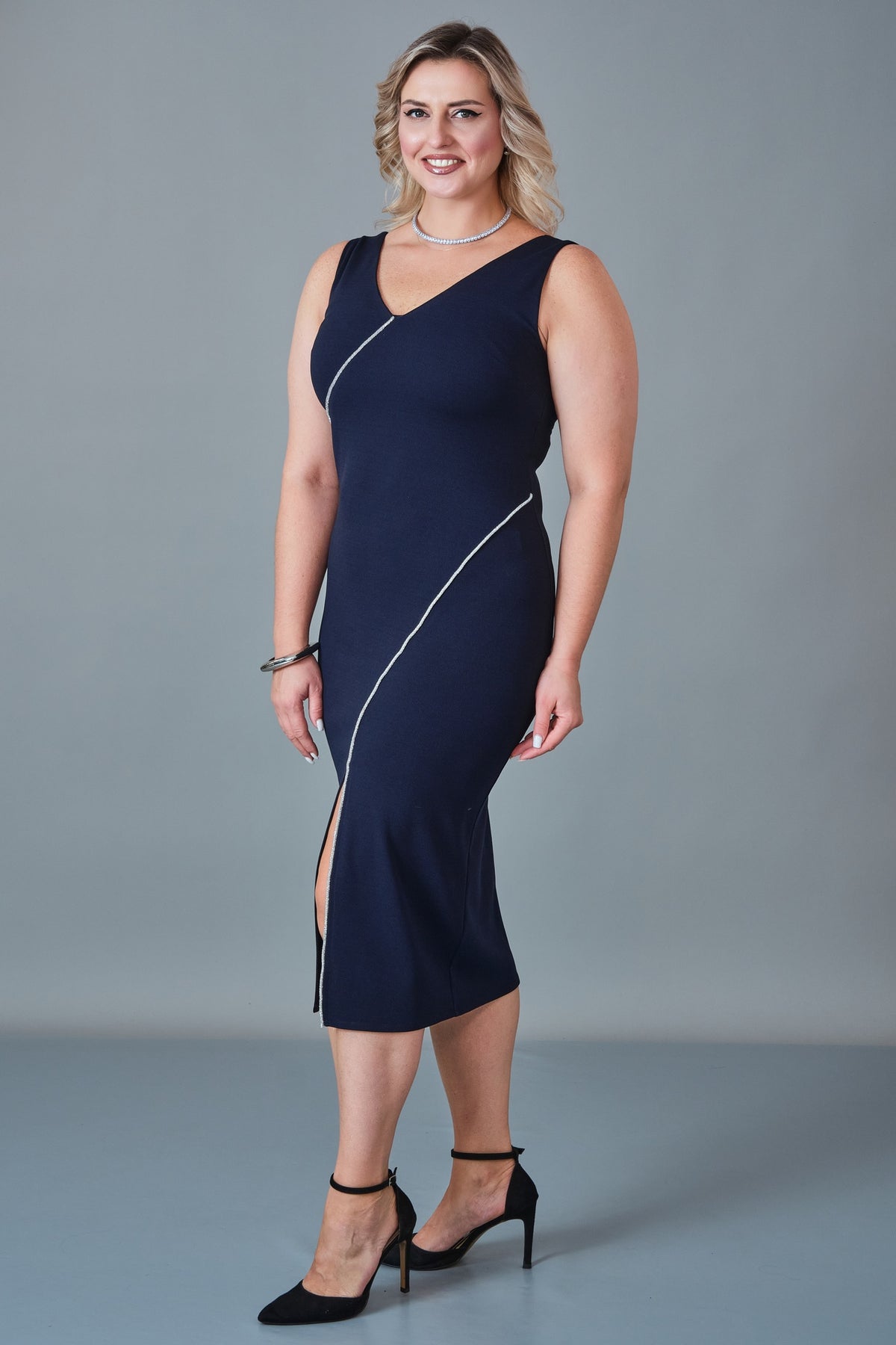 Karen - Plus Size Dress (KRN27K2368)