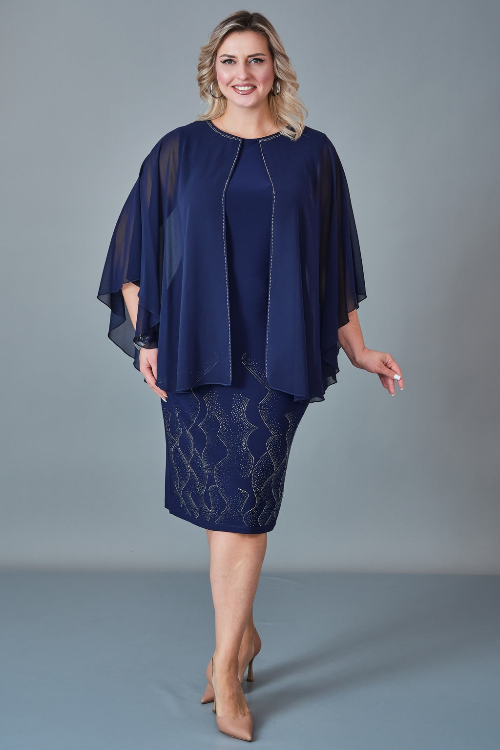 Karen - Plus Size Dress (KRN27K2352)